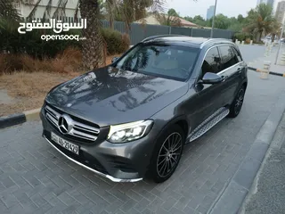  4 مرسيدس GLC 250 وارد وكالة كامل المواصفات للبيع