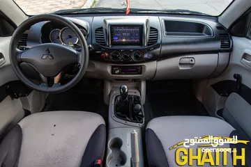  12 ميتسوبيشي L200 موديل 2009 4x4