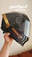  1 خوذة بوجوتو كاربون فايبر bogotto phantom carbon