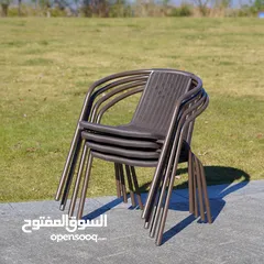  7 كرسي خارجي  للبيع