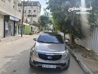  6 كيا سبورتاج 2015 فل الفل الفل بسعر حرق 62000 ألف نقدا البدل وارد