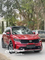  1 كيا سورينتو هايبرد 2021 4/4قابل للبدل