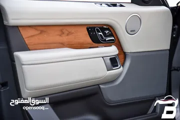  17 رنج روفر فوج وارد وكفالة الوكالة 2018 Range Rover Vogue HSE 3.0L