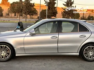  3 مرسيدس E200  2007