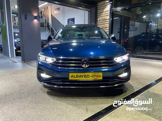  2 VW PASSAT B8 2021 بنوراما / كاملة الإضافات