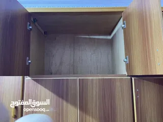  8 خزانه لاتيه 18 مقشطة زان حوافها فورمايكا
