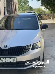  1 سكودا اوكتافيا بنزين اتمات 2020