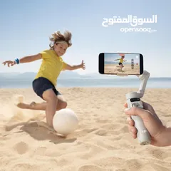  5 DJI Osmo Mobile 7 Gimbal Stabilizer مانع اهتزاز للموبايل من شركة دي جي اي