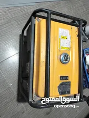  2 مولد كهربائيّ علا البنزين 3فاز