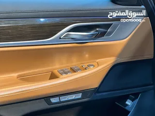  29 BMW 740Le 2017 وارد شركه ابو خضر مالك اول فل كامل اعلى تصنيف فحص كامل بحاله الوكاله