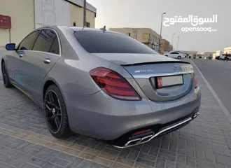  4 لايفوتك مرسيدس محول s63 بلكامل وبسعر مغري