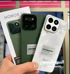  1 مستعمل ايام Honer X7C رام 16 جيجا 256 أغراضة والكرتونه الأصلية مكفول بالشركة متوفر توصيل