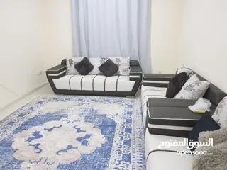  7 غرفه وصاله مفروش للايجار الشهري بالتعاون فرش سوبر ديلوكس
