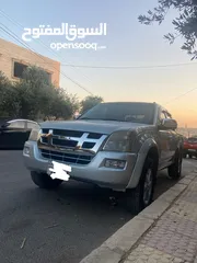  3 ISUZU D-MAX 2007  4×4