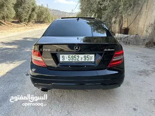 8 مارسيدس c200