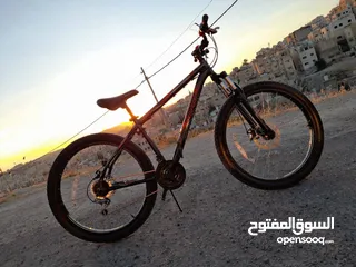  2 دراجه هوائيه "+27.5 Mongoose TERRX أمريكي  نوعيه فخمه جدا
