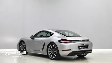  5 2022 Porsche Cayman 718 GCC