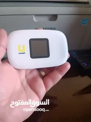  5 راوتر ماي فاي 4G امنيه بطارية عملاقه 3350 وشاشة ملونه