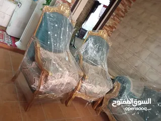  7 عفش بيت كامل  مستعمل