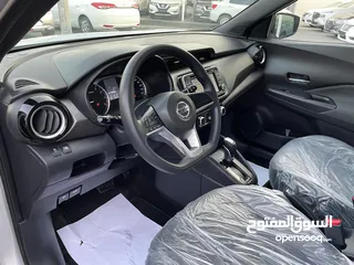  7 NISSAN KICKS SV 1.6L/ 2020/ GCC/ SILVER/ 1 YEAR WARRANTY