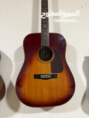  1 قيتار Fender F-220SB نسخة 1982