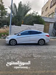  5 هونداي اكسنت 2015 ديزل أوتوماتيك دهان شركة