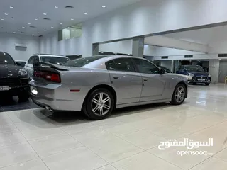 7 Dodge Charger R/T 2013 (Silver)