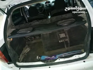  5 بيجو 206  موديل 2006
