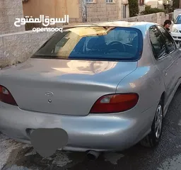  2 هيونداي افانتي موديل 96 لون سلفر اتوماتيك