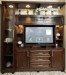  1 خزانة تلفاز ممتازة