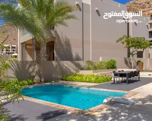  18 فلة متكاملة في منتجع خليج مسقط  Fully Equipped Villa in Muscat Bay
