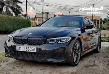  3 BMW M340xi 2021