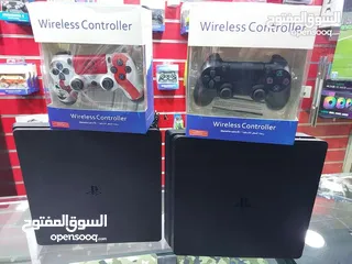  25 أجهزه بلايستيشن فور سلم مستخدم 500 قيقا  للبيع