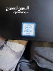  5 لاب توب معالج ديل i7 جيل g6  رام 16 ssd256 شاشة 14.1