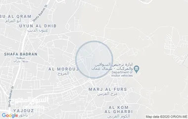  3 أرض للبيع في شفا بدران حوض مرج الفرس