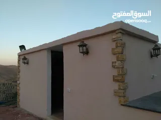  10 مزرعة نموذجية  في جرش /جبة للبيع من المالك مباشره