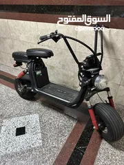  3 Electric Harley Mini, Looks New