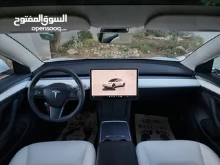  19 TESLA MODEL 3 2022 LONGRANGE DUALMOTOR 550KM جمرك الأسبوع الماضي