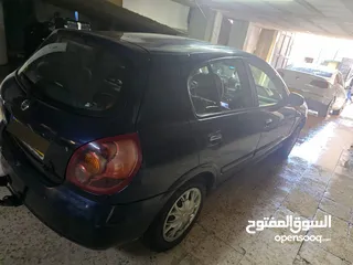  4 سياره نيسان الميرا 2006