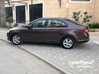  5 سكودا رابيد 2016 متور1200 تيربو