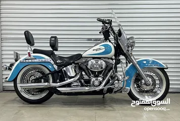  5 Harley Davidson Softail Heritage