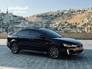  1 ميتسوبيشي لانسر مواصفات خاصه 2016 وارد الشركة الاردنيه فل الفل