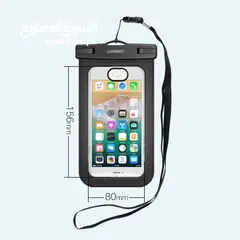  2 UGREEN LP186 1 Pack Waterproof Cell Phone Case حافظة تلفون ضد الماء يوجرين