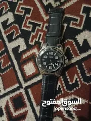  1 للبيع ساعة ظد الماء اللون اسود تم تحفيض السعر