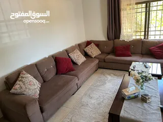  3 طقم كورنر غرفه جلوس نظيف
