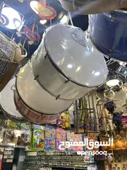  4 طبل وجه شفاف Drum Head وجه براعي