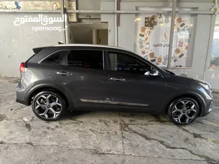  29 كيا نيرو فل الفل 2020 كيا نيرو 2020 تورنك بلس غرفه خمري فل كامل عدا فتحه جمرك جديد وارد كوريا