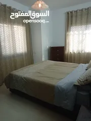  5 شقه مفروشه للايجار