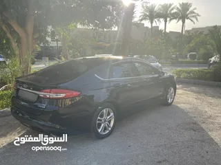  6 فورد فيوجن 2018