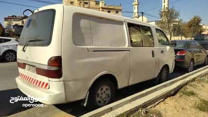  5 للبيع باص نقل مشترك كيا بريجو موديل 99 مرخص عام كامل